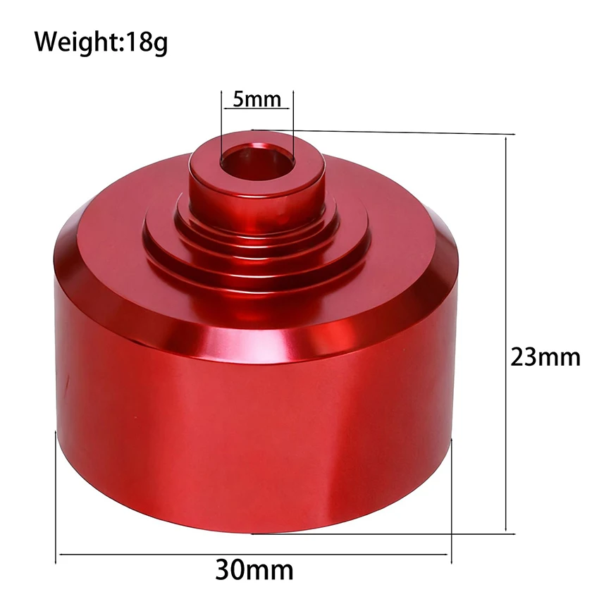 ل MJX 1/10/شاحنة 10208 سبائك الألومنيوم التفاضلية الإسكان مجموعة مركبة يتم التحكم بها عن بُعد الملحقات