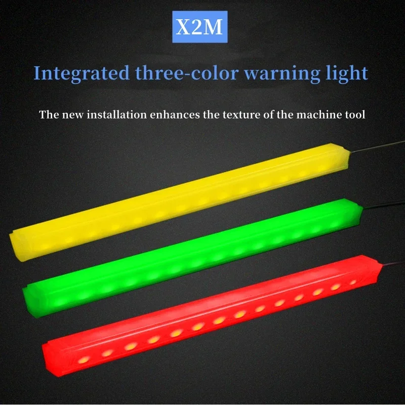 

Новый светодиодный трехцветный светильник в 1 планке Luzes Indicadoras, барная лампа, сигнализация, 24 В, светодиодный цилиндрический предупредительный светильник для промышленного применения