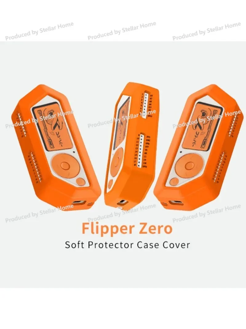 2026 جديد زعنفة صفر واقية قذيفة الحيوانات الأليفة الإلكترونية ليتل دولفين سيليكون غطاء حماية شامل #2