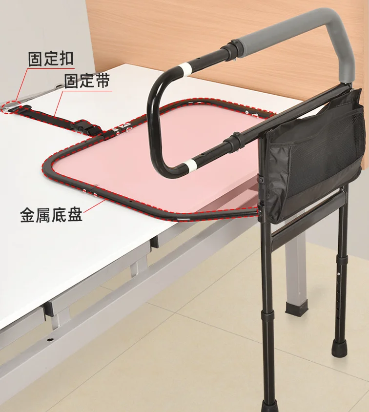 درابزين السرير لكبار السن، قضبان السرير، قضبان حماية السرير، أدوات مساعدة لكبار السن، الوقاية من السقوط، معزز #5