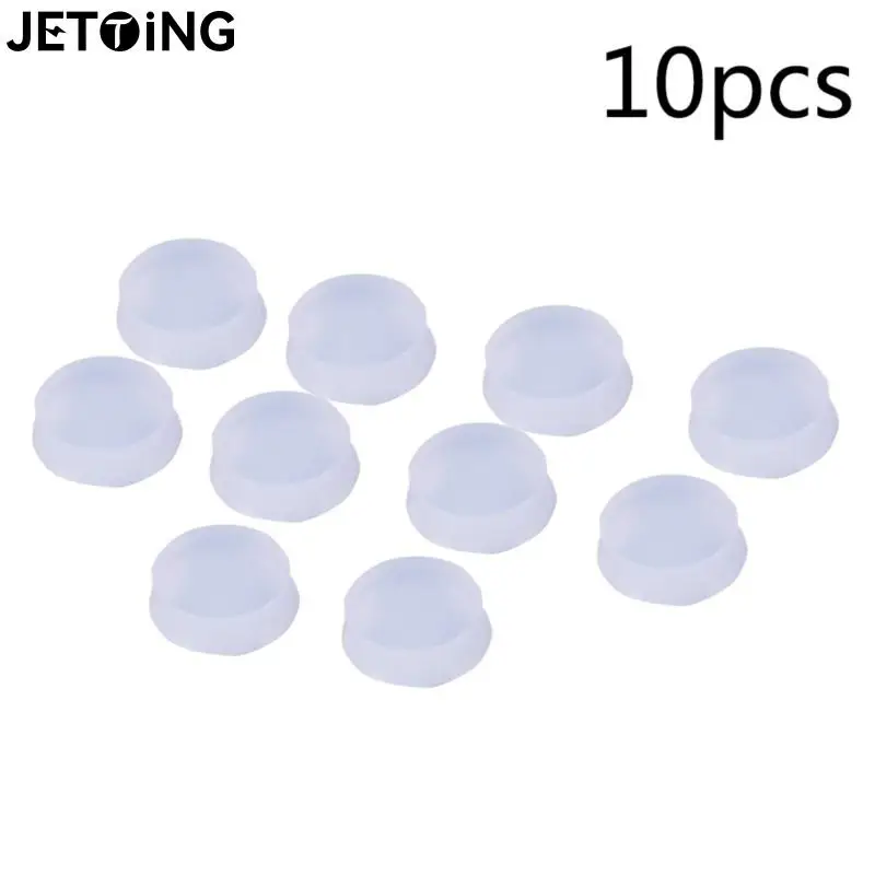 10pcs Silicone Flute Open Hole Plugs Woodwind Instrument Accessory For Flute Player Flute Repair Maintenance Open Hole Plugs