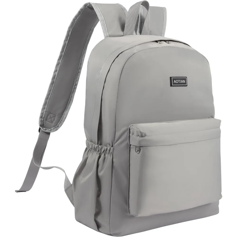 17-Inch Backpack for Adult, Durable Lightweight Bookbag for Boys & Girls, Daypack for College, Work, Travel & Hiking