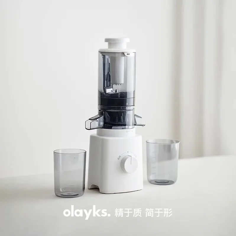 

220V olayks Large Mouth Juicer Automatic Home Juice Extractor Pulp Separation AJ