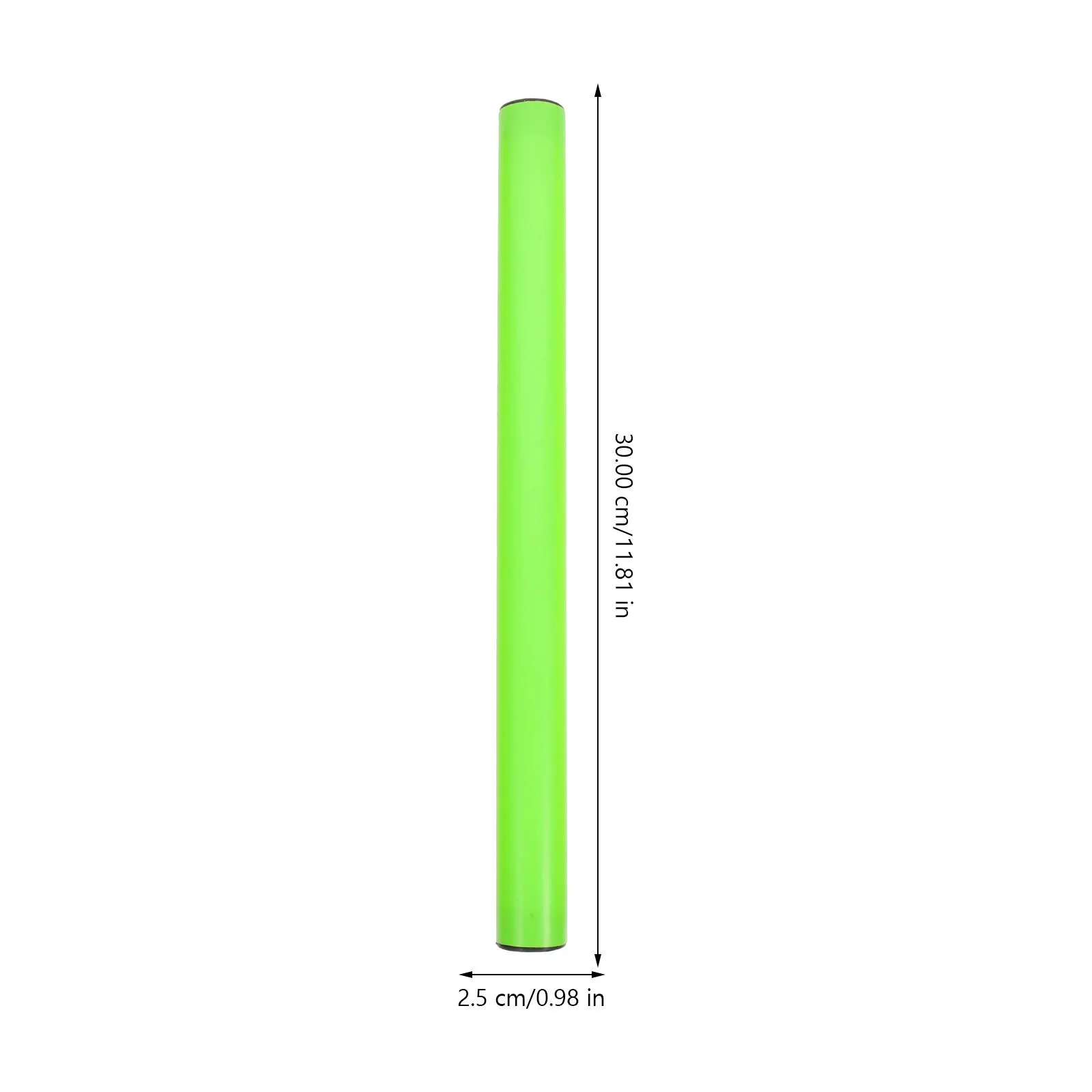 

5pcs Relay Sticks Lightweight Anti-Slip Smooth Edges For Kids Adults Racing Competition School Sports Training
