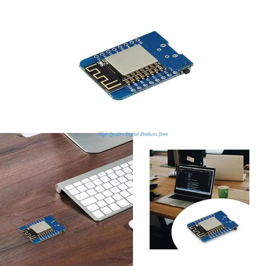 

U2JE mini nodemcu ESP8266 Модуль модуль интернет-разработка типа C ESP-12F WLAN WIFI База на модуле ESP8266 ESP-12F