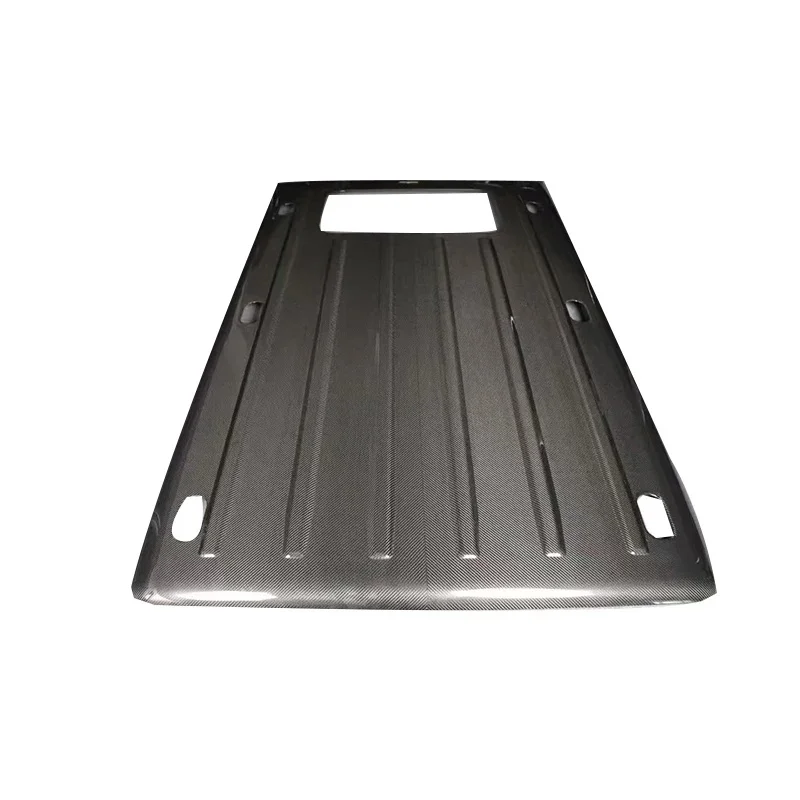 High Quality Dry Carbon Fiber Roof For Mercedes Benz AMG W464 Upgraded With Reserved Original Car Position