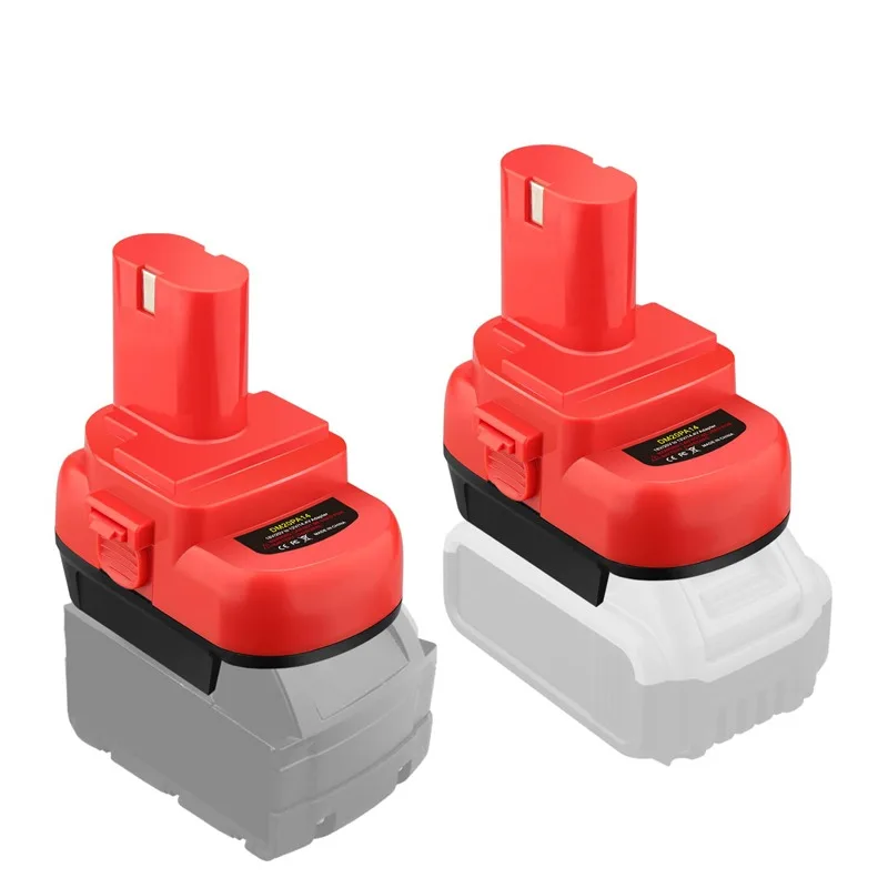 HAKSINKY Battery Adapter Converter for Makita/DL/Milwaukee 18/20V Li-ion Battery To for Makita 12/14.4V Ni-Mh Battery Power Tool