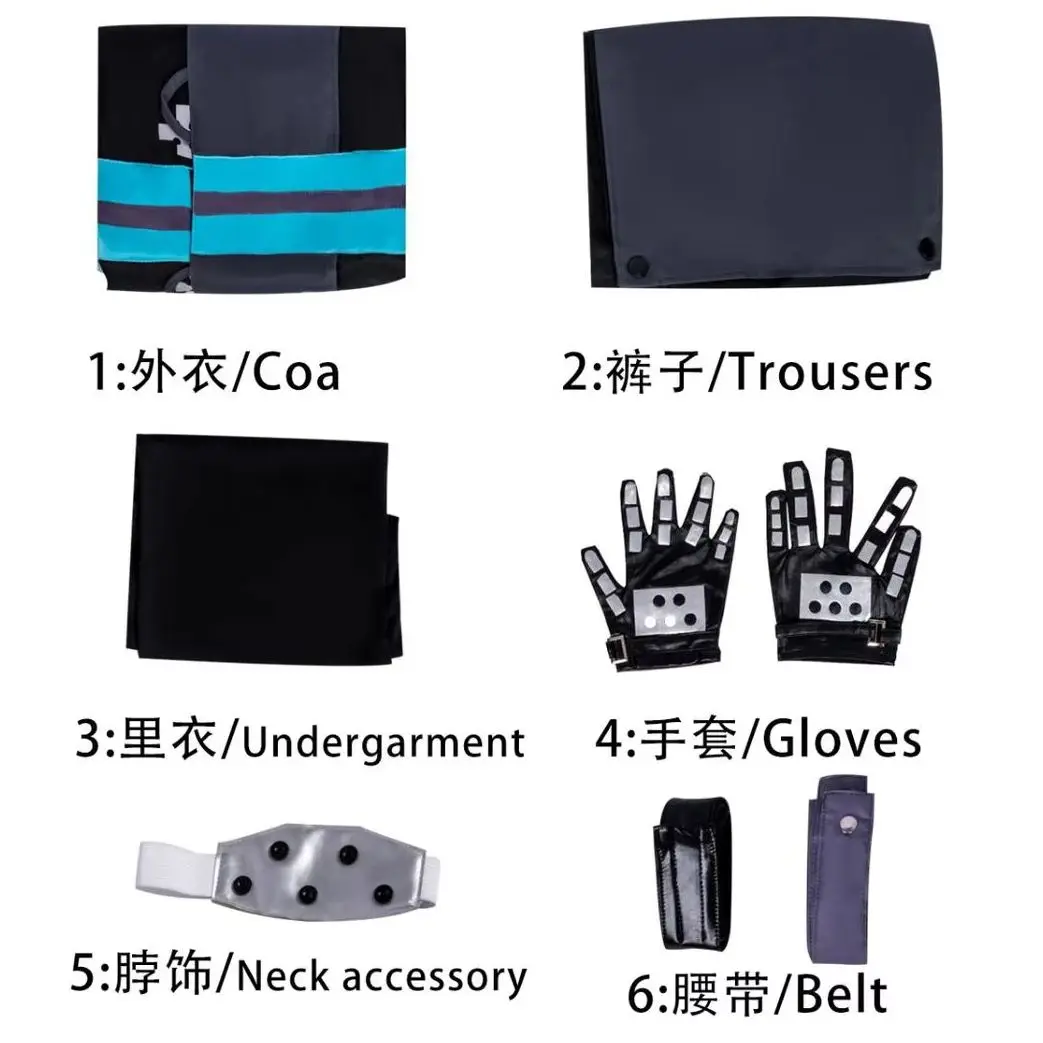 Disfraz de Cosplay del Uniforme de la Brigada de Bomberos Kotatsu Tamaki de Fire Force para Hombre, 2026, para Juego de Roles, Halloween, Carnaval y Fiestas