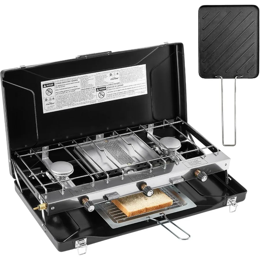 3 Burner Propane Po… - image