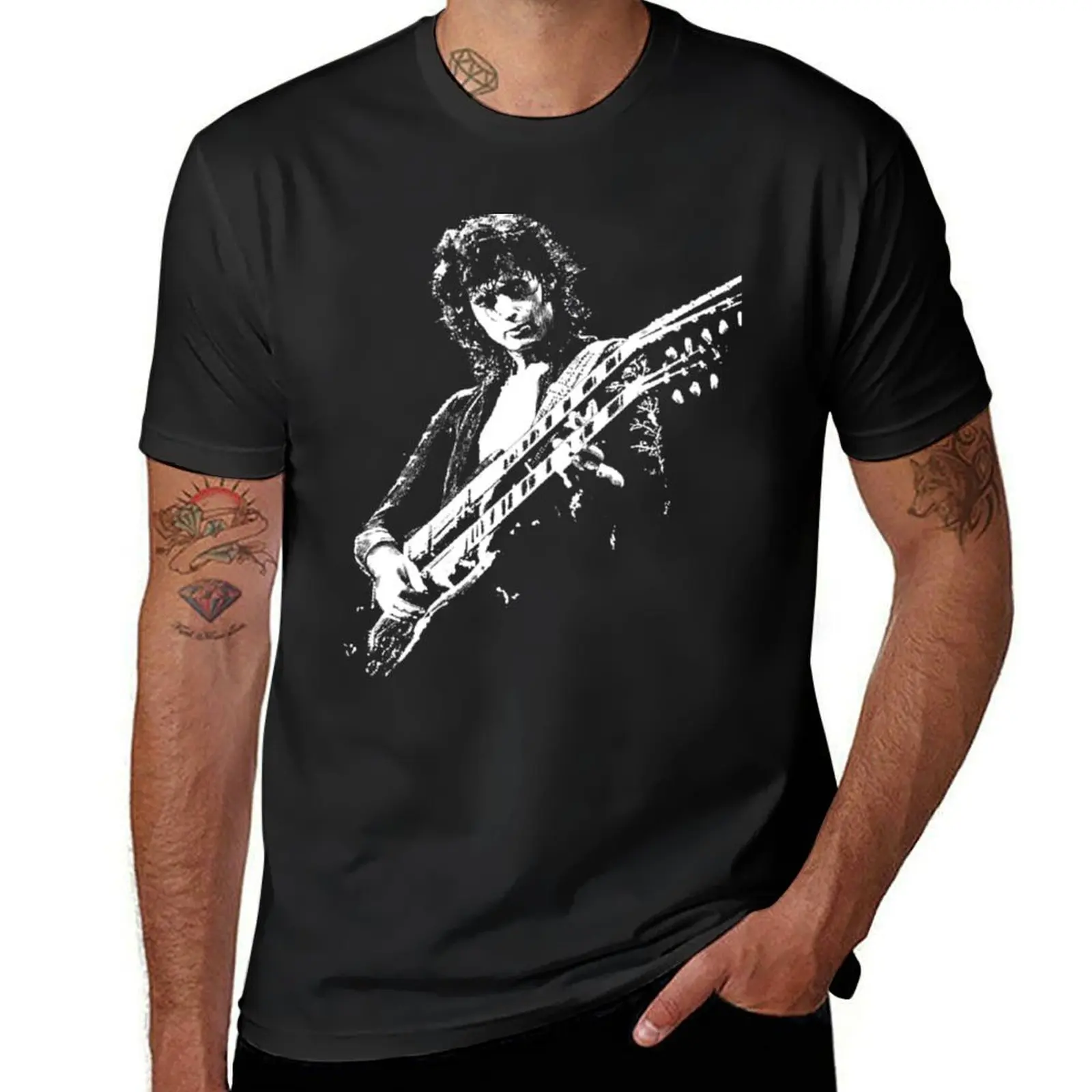 

zeppelin T-Shirt summer tops customizeds Blouse plus size tops plain white t shirts men