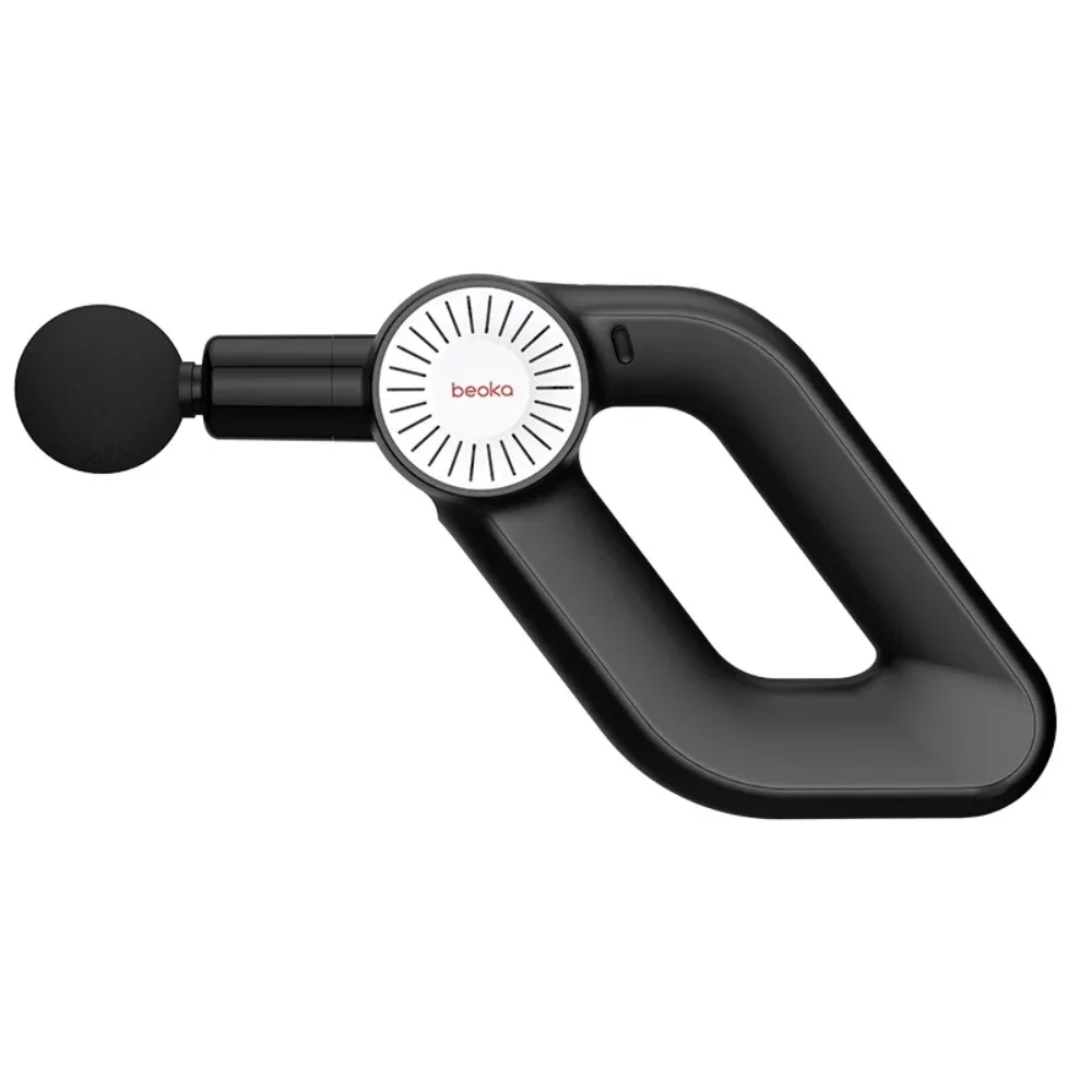 Massage Gun D6 PRO Heating/Cooling Heads 12MM Amplitude Heavy Handheld LCD Touch Screen Fascia Body view 4