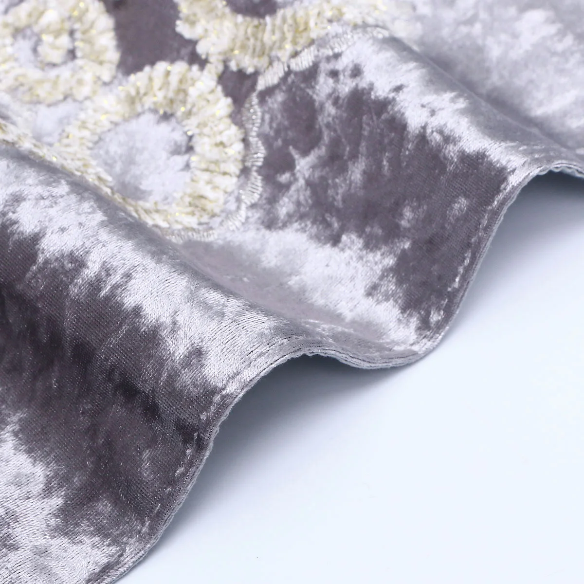 

Flannel Table Runner 33X160Cm Gray Tassel Design Decorative Tablecloth For Wedding Festivity Hotel Home Use