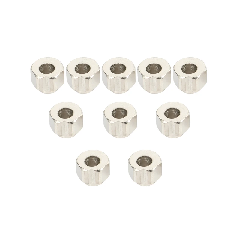 3D Printer Parts For Openbuilds 10Pcs 5Mm Hole Eccentric Spacer 3D Printer For V-Wheel Aluminum Extrusion