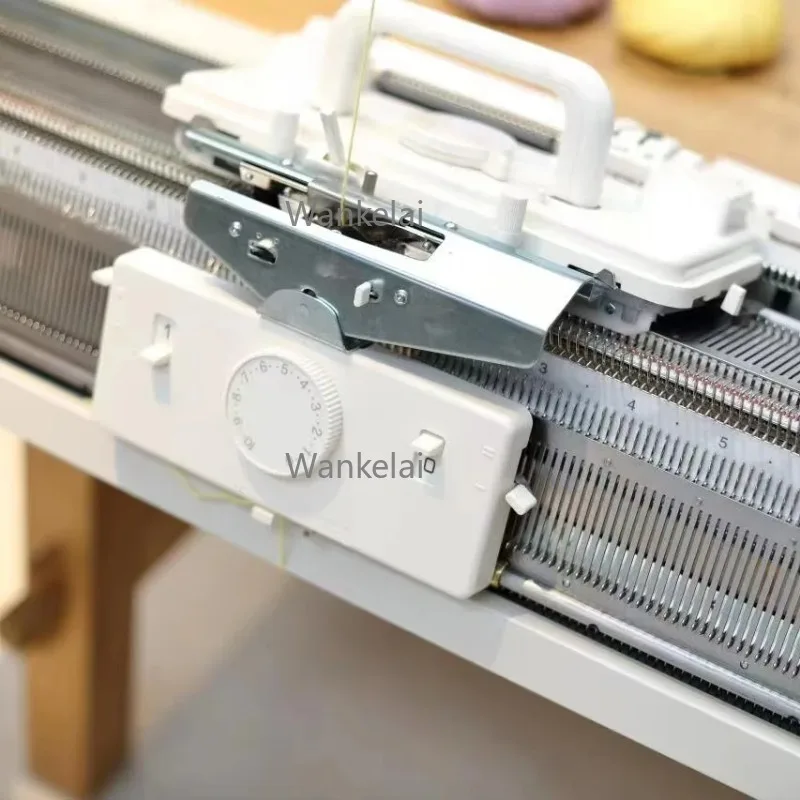Full Set SK280 SRP60N YC60N 4 Color Changer Knitting Machine Home Use Hand-Driven Knitting Machine Fashion Garment