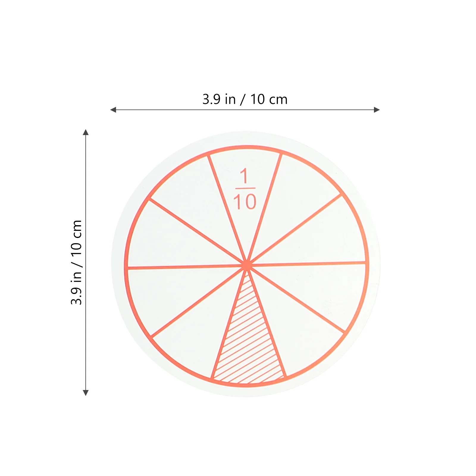 Fraction Teaching Aids Math Learning For Kids Number Cognitive Plaything Early Educational Tools Fraction Manipulatives