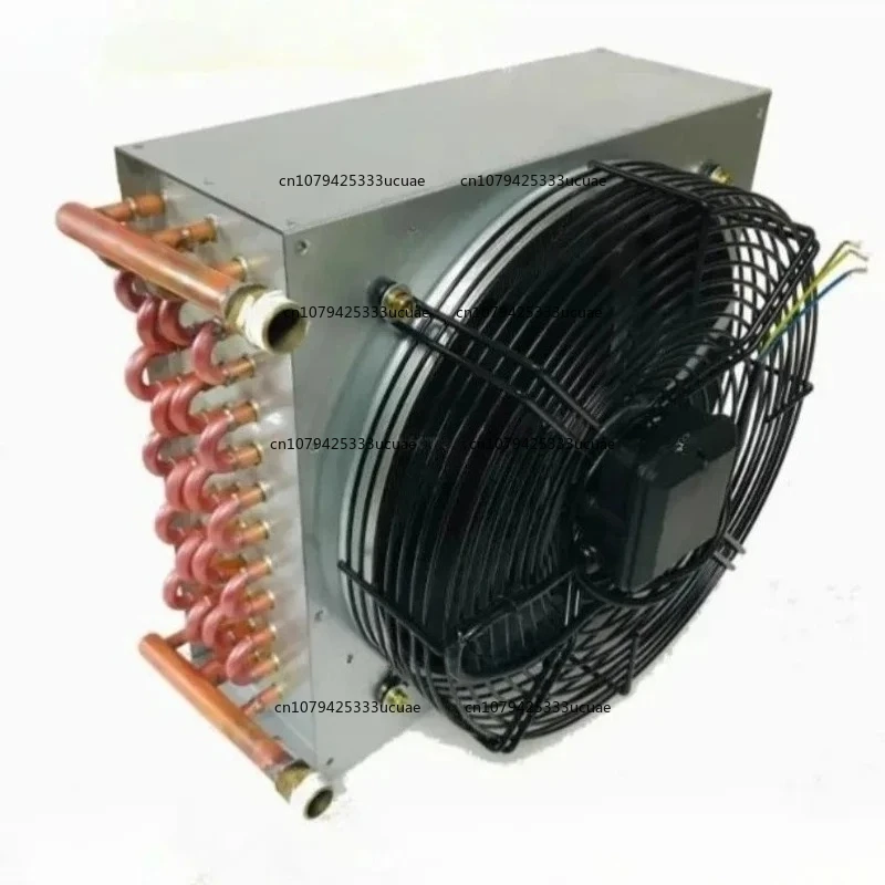 Engraving Machine Spindle Cooling Circulation System Motor Water-cooled Radiator Chiller 220V 380V Air-cooled Cooling Condenser