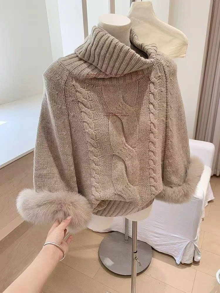 

Осень-зима однотонный элегантный вязаный свитер теплый повседневный корейский модный пуловер y2k топы в стиле Харадзюку женская уличная одежда