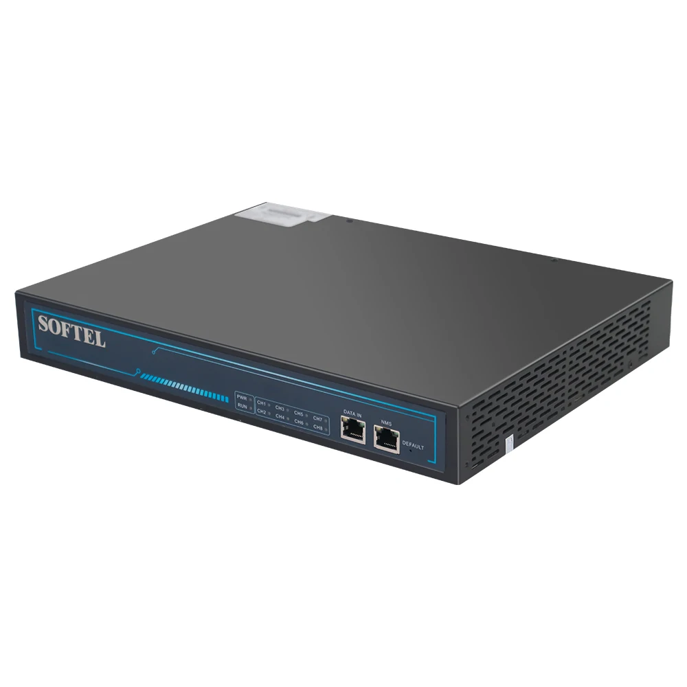 DVB-T2 RF Frequencies in 4 or 8 IP to DVB-T2 DIGITAL MODULATOR