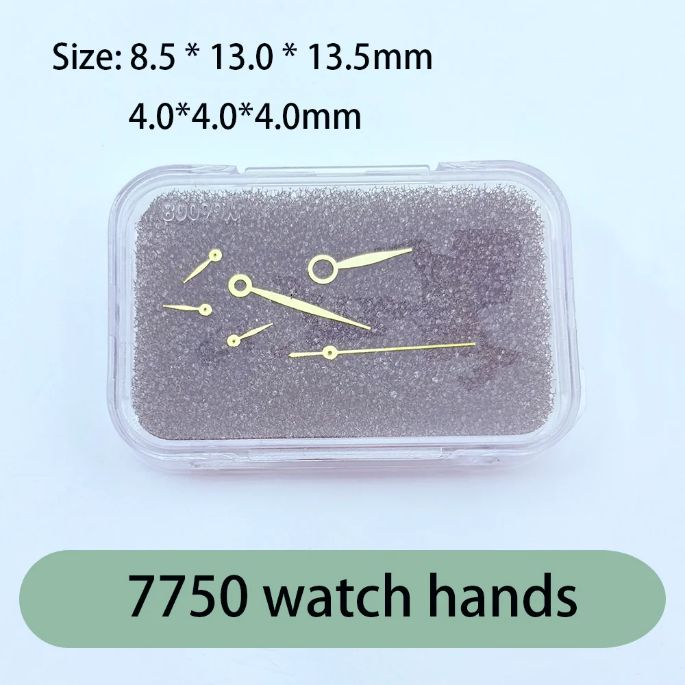 

Аксессуары для часов, указатель, подходит для механизма ETA7750, стрелки, часа, минуты, секунда, шесть стрелок, 8,5*13,0*13,5 мм, запасные части