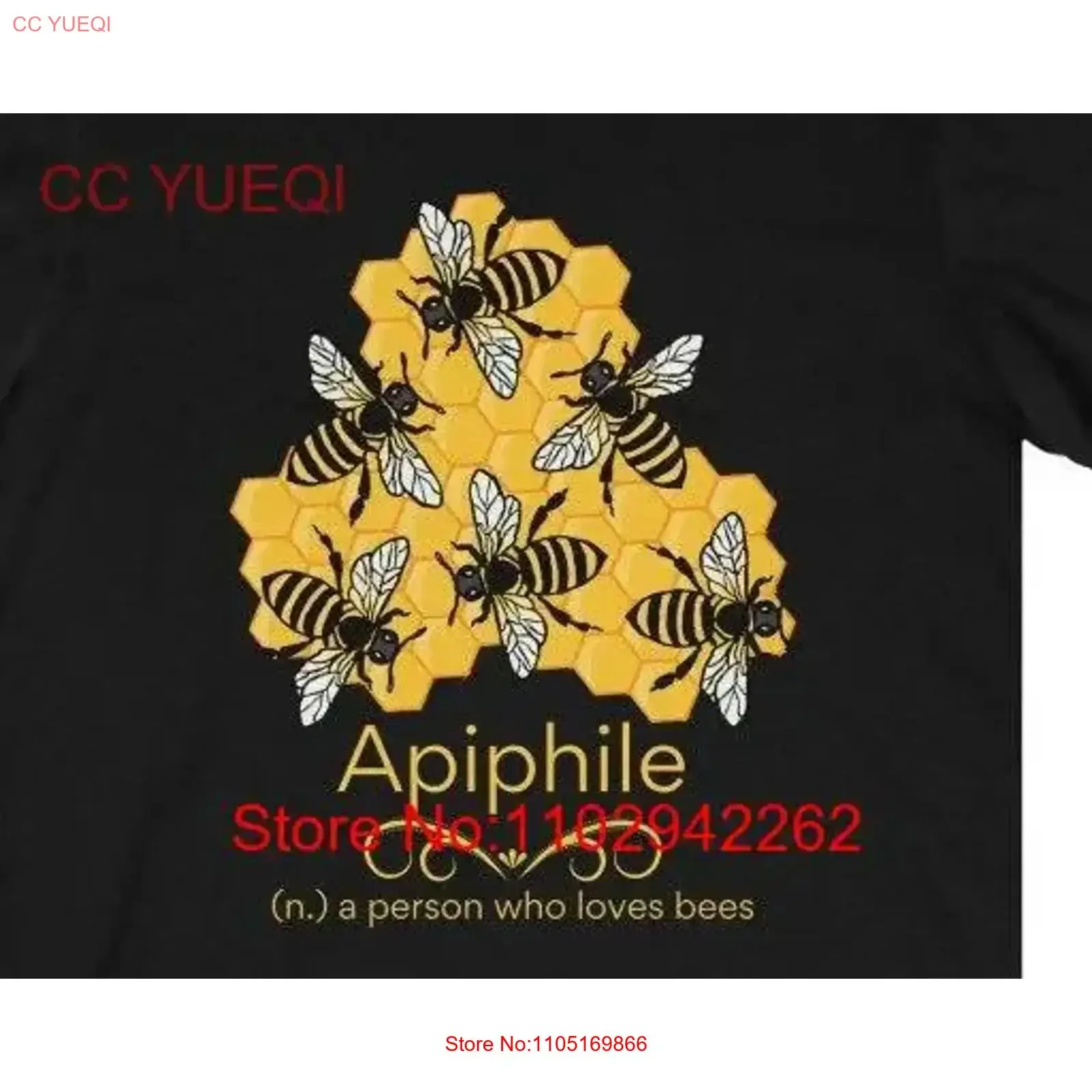 تي شيرت Apiphile Be Lover تي شيرت عتيق مغسول للجنسين مصمم ملابس جرافيك قليلاً أنيق كاجوال قابل للتنفس ومتعدد الاستخدامات #1