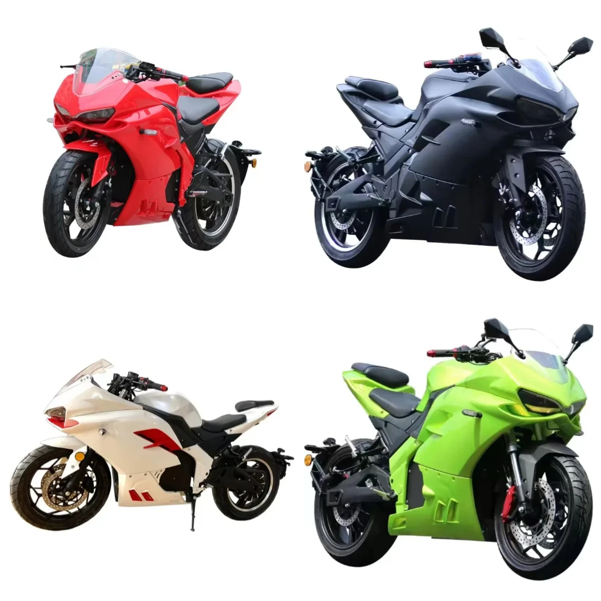

luyuan 2026 New electric motorcycle high performance 5000W maximum speed 120km/h 72V lithium battery racing