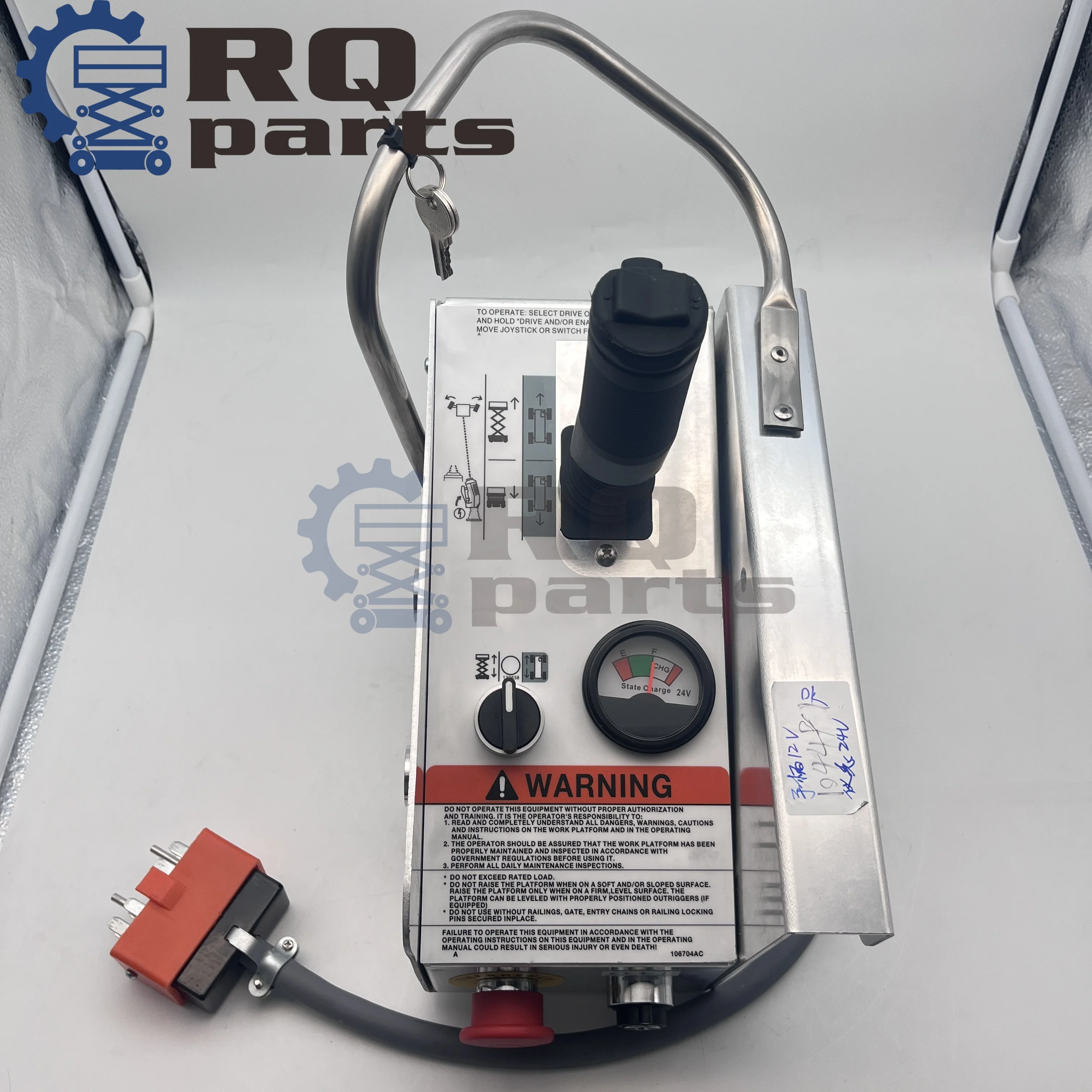 Control Box 104491 for SkyJack Scissor Lift SJM3015 SJM3219 SJII3220 SJII6832 SJIII6832E Aluminum Alloy Enclosure