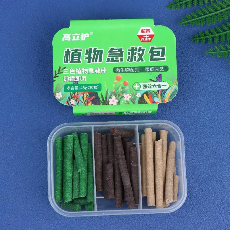 Nitrogen Phosphorus Potassium Plant Nutrition Bar Rapid Release  for Robust Flowering Fruit and Vegetable Plants Indoor Outdoor