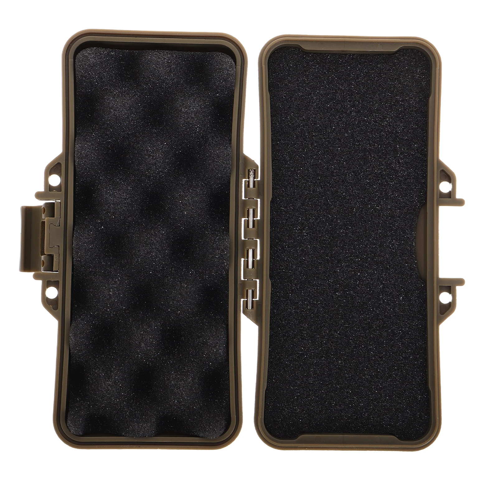 

Tactical Equipment Storage Box Matte Finish Stackable Shockproof Design For Outdoor Camping Hunting Gear Waterproof