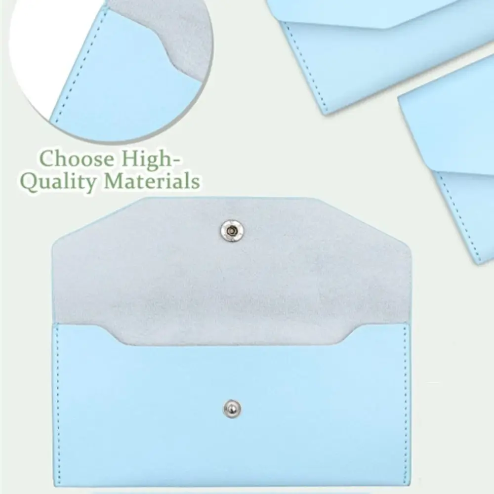 محفظة مغلف للنساء ، جلد صناعي ، نقود كلاسيكية ، موضة ، اسم الطويق ، حامل البطاقة ، هدية #5