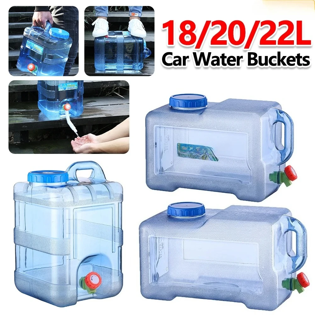 Camping Cooking Container - 18/20/22л портативное автомобильное ведро для воды