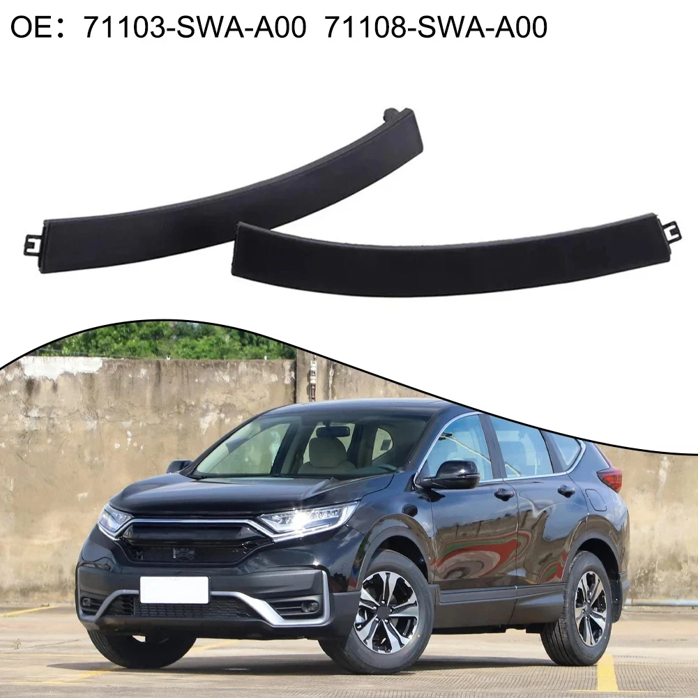 

Superior-4Pcs Front Bumper Wheel Fender Molding Trim For Honda CRV 2007-2011 71108-SWA-000 71103-SWA-000