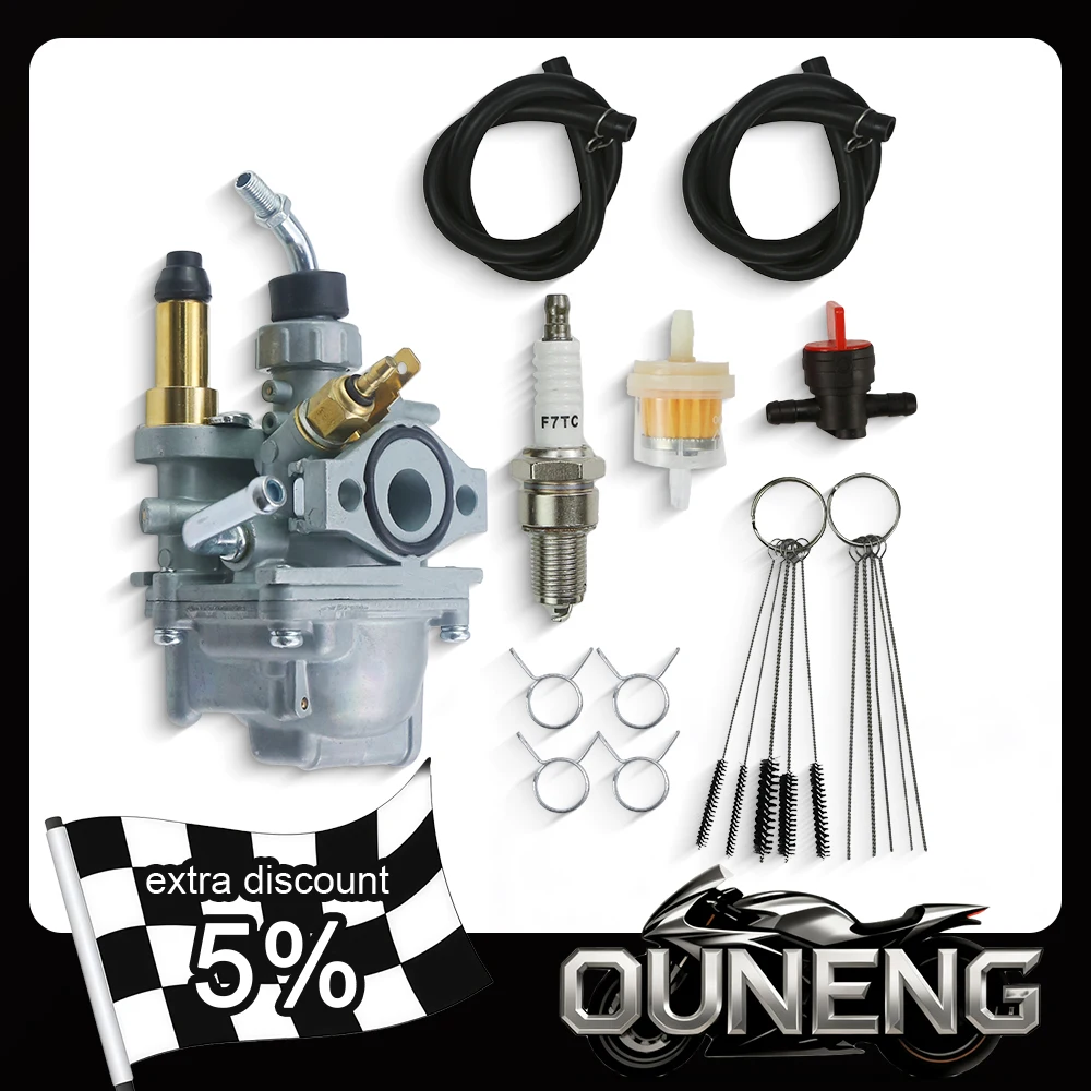 

12mm Carburetor For Yamaha TTR50 TT-R50E 50cc 2006-2011 Trail-Motocross Minibike Pit Dirt Bike Engine Parts