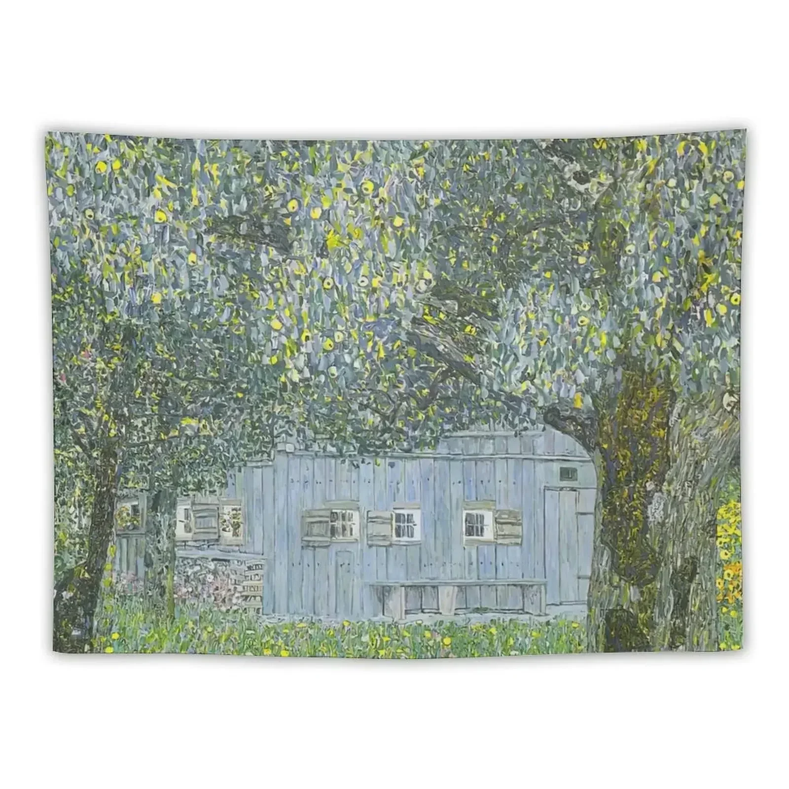 

gustav klimt paintings, gustav klimt artwork, gustav klimt art style Tapestry Wall Art Japanese Room Decor Tapestry