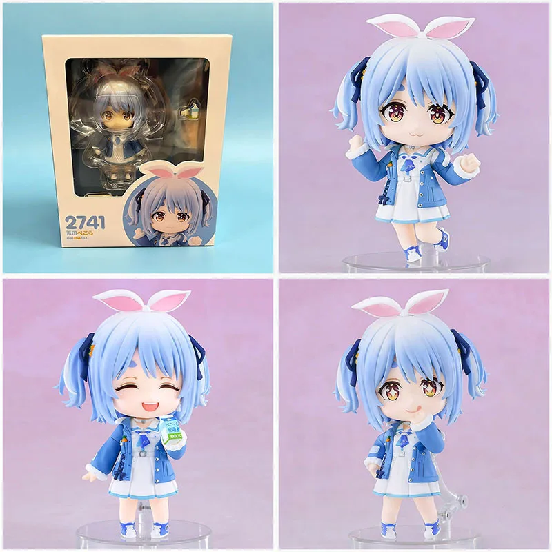 

Коллекционная фигурка Nendoroid Q-версии 10 см, модель 2741 Усада Пекора, шарнирная, для декора рабочего стола, подарок