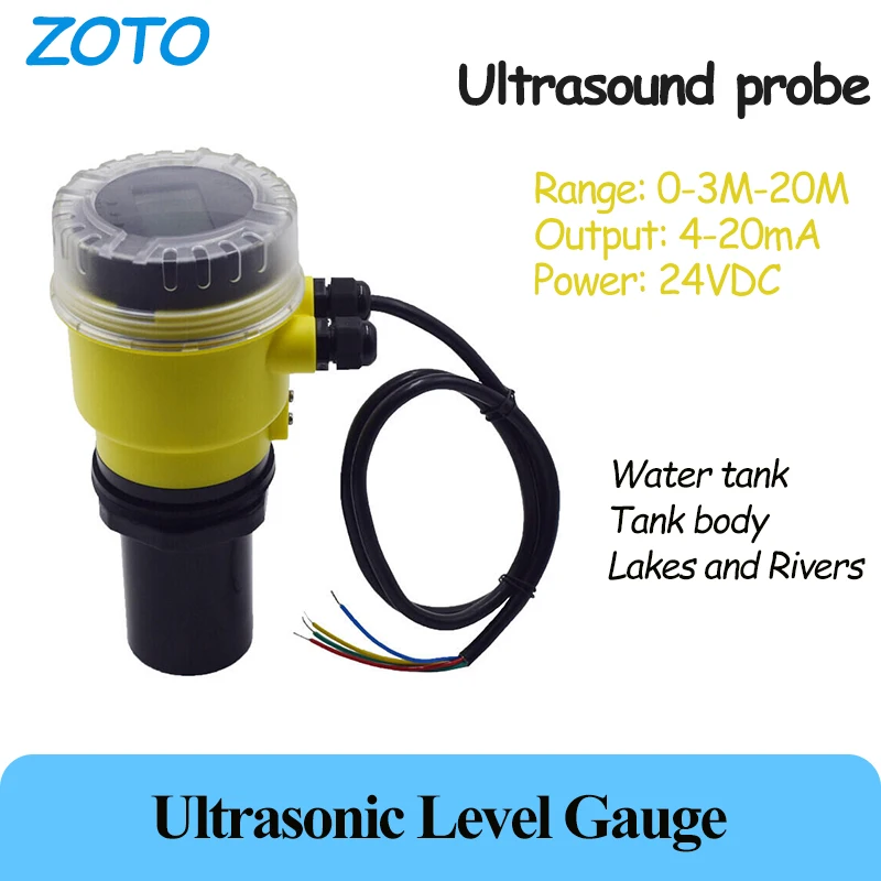 Ultrasonic Water Ta…