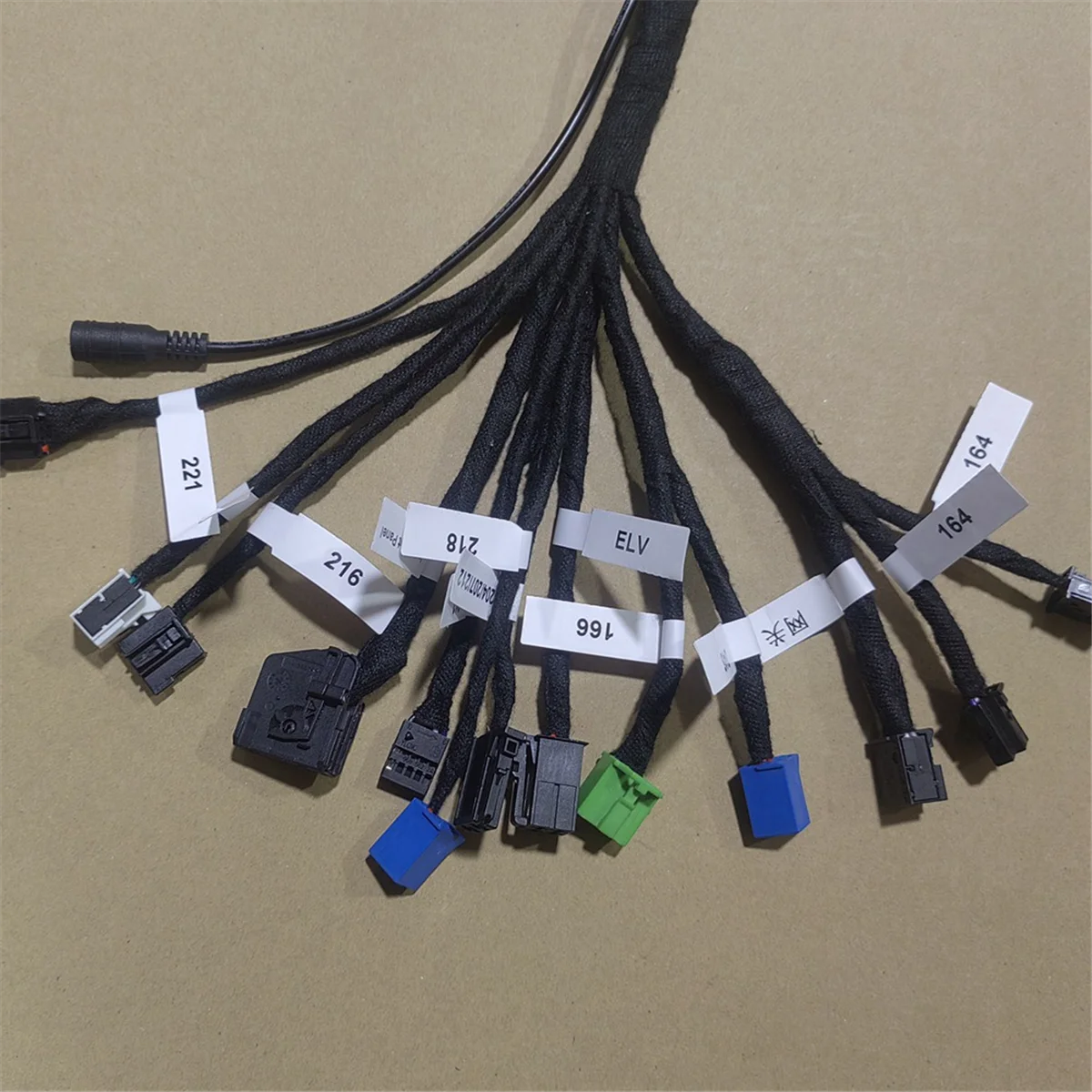 15-in-1 EIS ELV EZS Cluster Platform Test Cable for Benz W164 W212 W221 W246 W218 W204 VVDI CGDI ACDP IM508 MB Tool