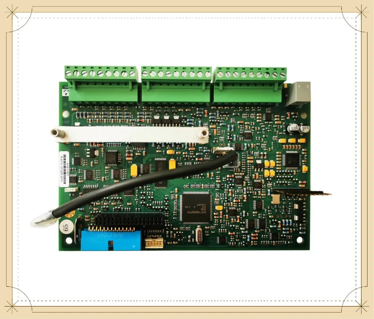New Original AH500075U002 European‑Version Parker Control Board for 590C 590P DC Drive Speed Controller Main Spare Board