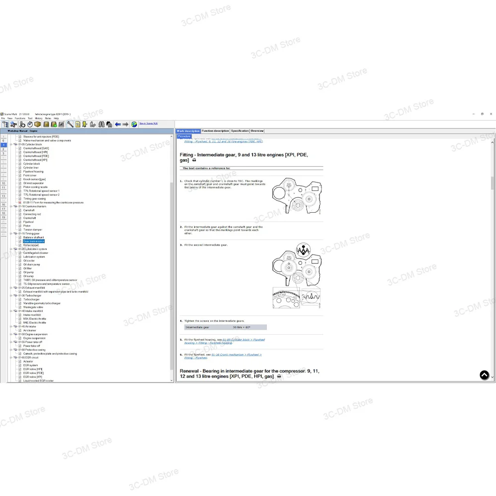 Scania-Multi V21.120.0.3 update03.2022 Spare Electronic Parts Catalog Developer Diagrams Service Manuals Technical For PGRSTruck