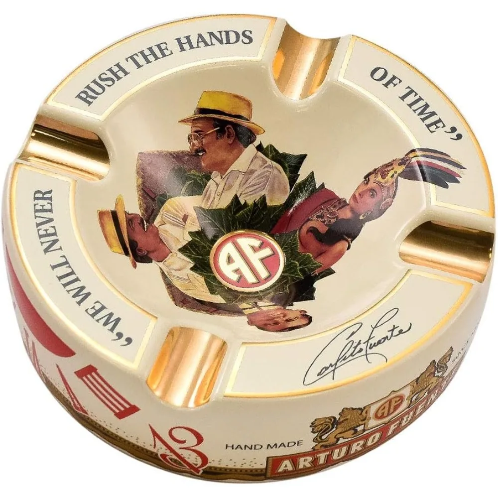 

Большая фарфоровая пепельница для сигар Artoria Fuente 8,75 дюйма