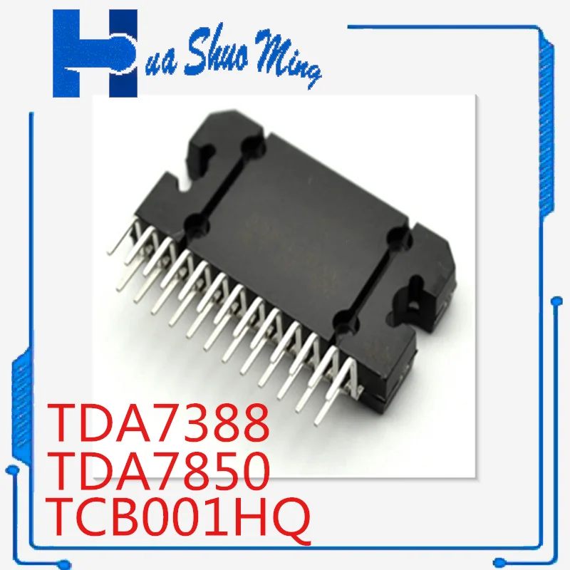 5Pcs/Lot   TDA7850  TCB001HQ TCB001 ZIP-25