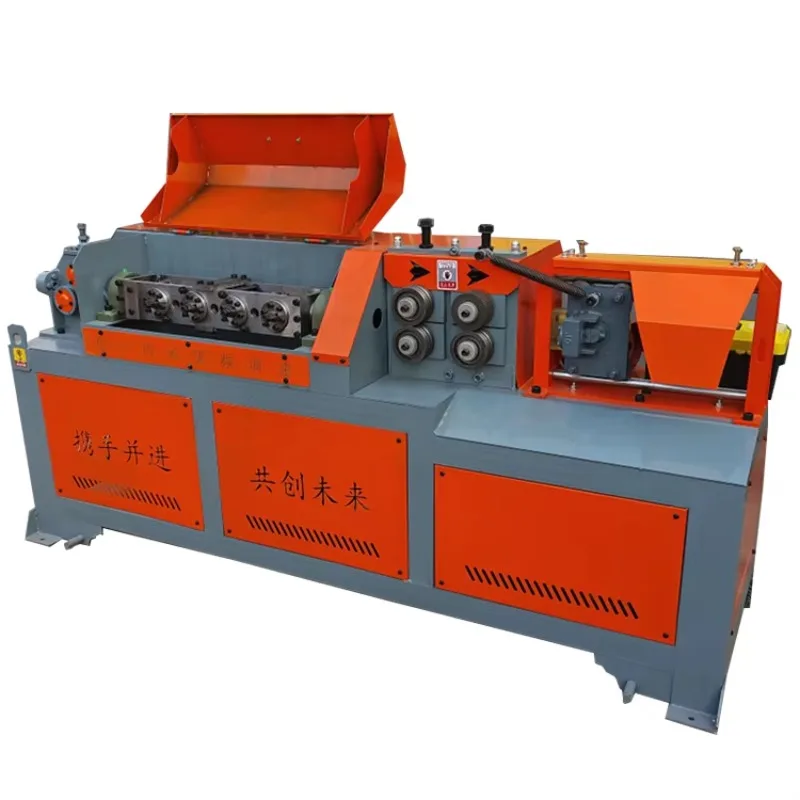 

CNC-rebar Straightening and Cutting Machine GT4-10 Model for Efficient Rebar Coil Processing