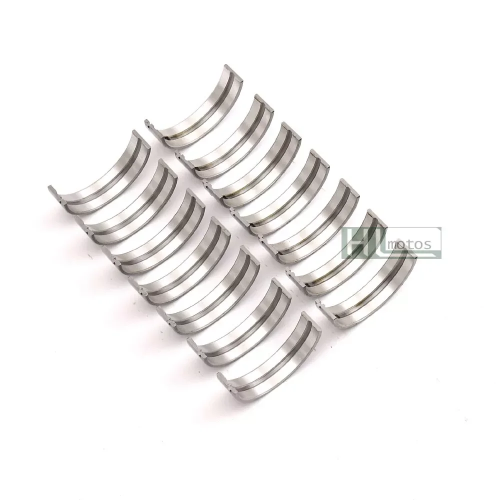 Long lifespan +0.25 Engine Crankshaft Main Bearings Shells For Porsche Cayenne Audi Q7 VW R32 R36 Passat CC 3.2L 3.6L FSI VR6