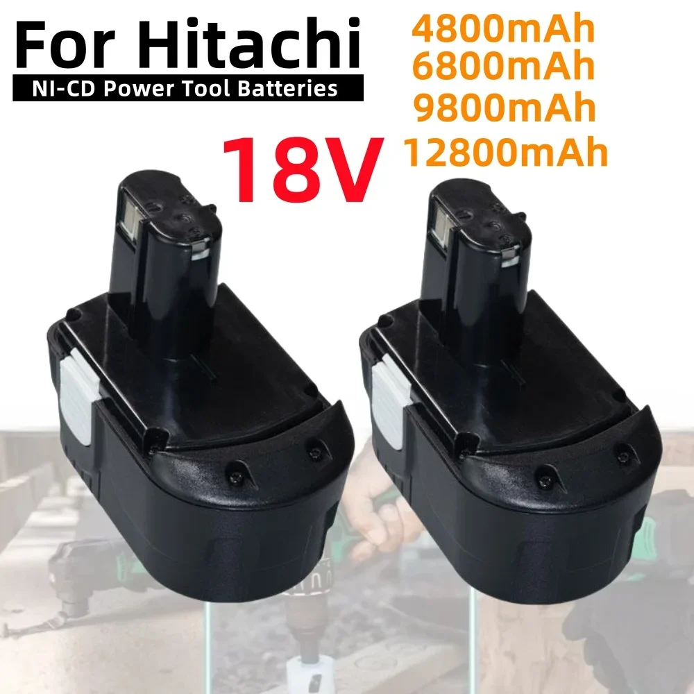

Used for Hitachi EB1814SL, BCL1815, BCC1815, 327731, EBM1830, 18V 4.8Ah/6.8Ah/9.8Ah/12.8Ah Lithium-ionBattery TSOZPN20077