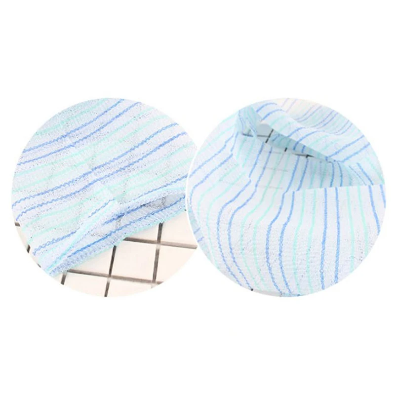 Rubbing Washcloth Bath Brush For Back Towels Exfoliating Scrub Shower Sponge For Body Bathroom Accessories Nylon Towel