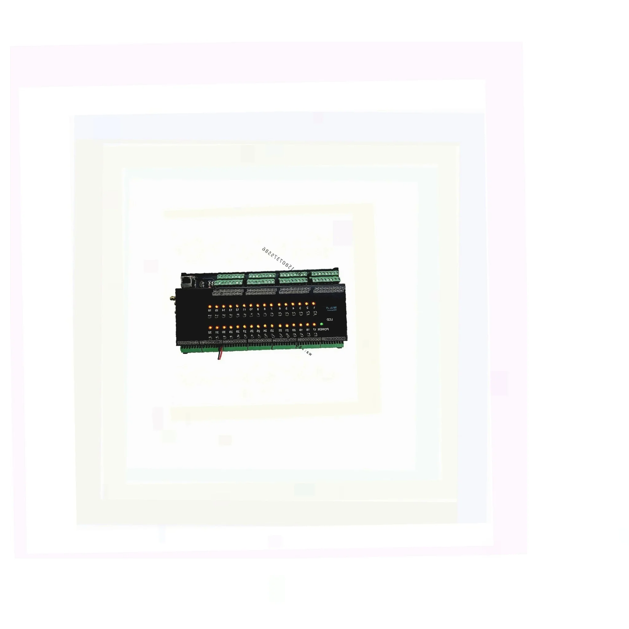 A32 Pro ESP32 Ethernet RS485 4G Relay Module 32CH Relay 2CH Dimmer LCD MQTT HTTP TCP ESPhome Home Assistant IoT Project
