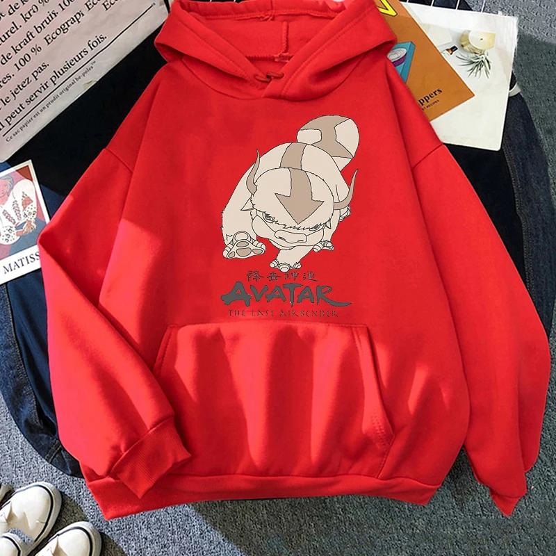 The Last Airbender Hoodies Unisex Streetwear Casual Loose Sweatshirts Long Sleeve Vintage Fashion Hoodie Y2k Women Hoody Clothes