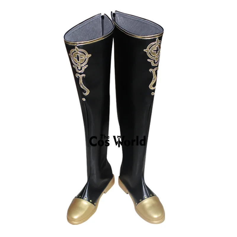 Love Live Nijigasaki Zhong Lanzhu Anime Customize Cosplay Shoes Boots