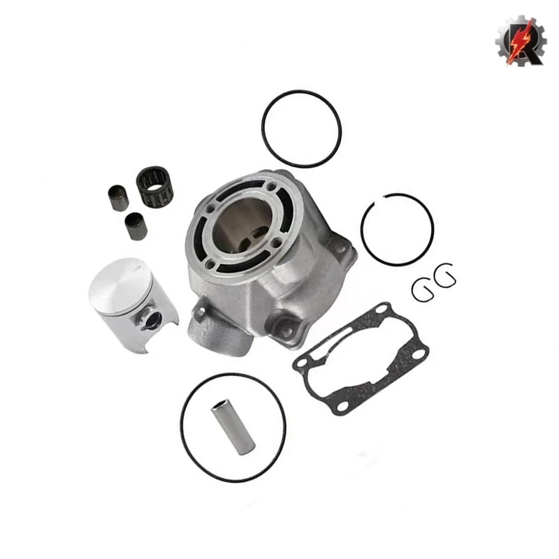 Junta de pistón de cilindro de motocicleta AVT para Yamaha YZ80 YZ85, Kit de cilindro, manga de 47,5mm, 85CC, accesorios de repuesto de motor