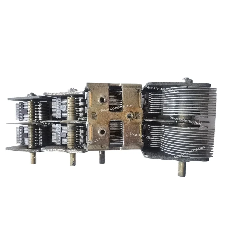 New Variable Capacitor Type CB-2-365, Air, Duplex, Variable Capacitor, Radio Special Package