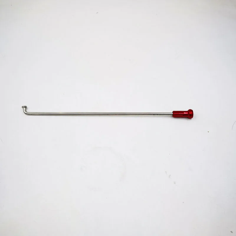 

Diameter 3.5mm J-bend Material 304 Stainless Steel Motorcycle Spokes J-bend Round Body Motocross Spokes With Aluminum Alloy Caps